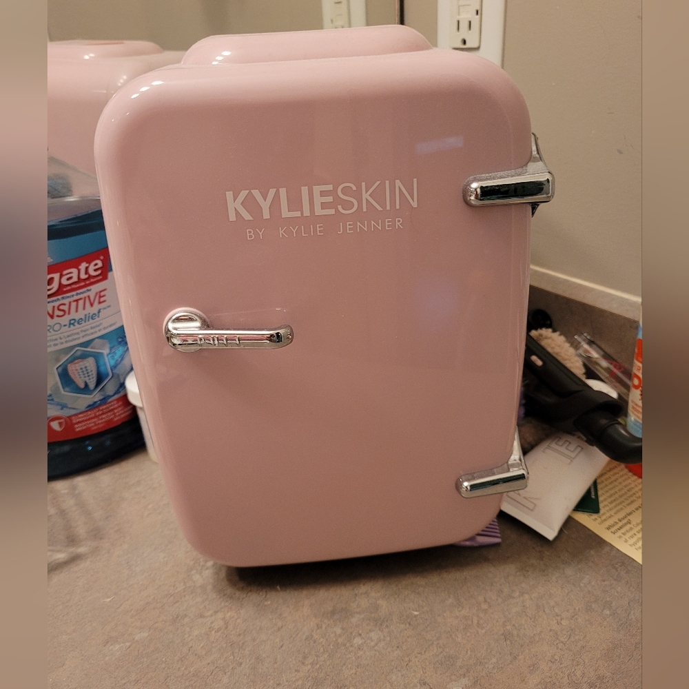 KylieSkin mini fridge